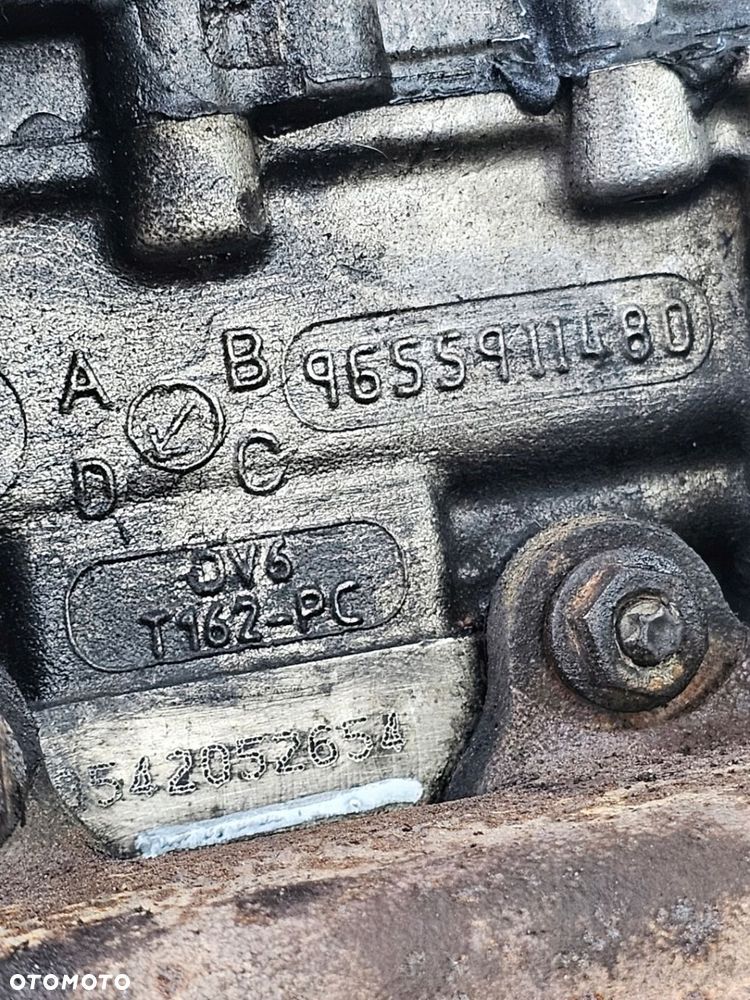 SILNIK 9HX 9HZ 9H01 9H02 CITROEN BERLINGO 1.6HDI - 5