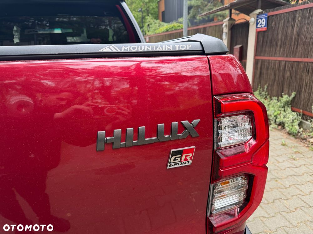 Toyota Hilux 2.8 D-4D Double Cab GR Sport II 4x4 - 17