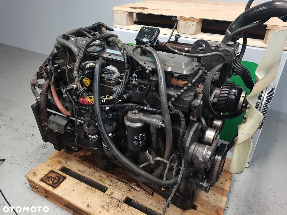 Silnik John Deere {6068HRT83A} - 2