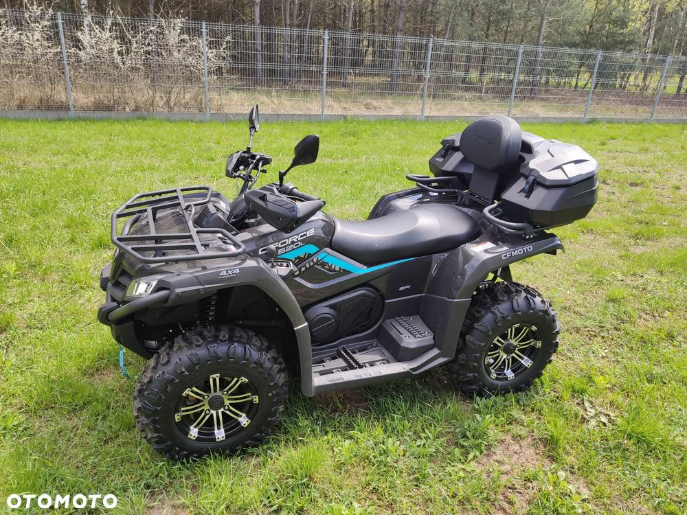 CFMoto CForce - 17