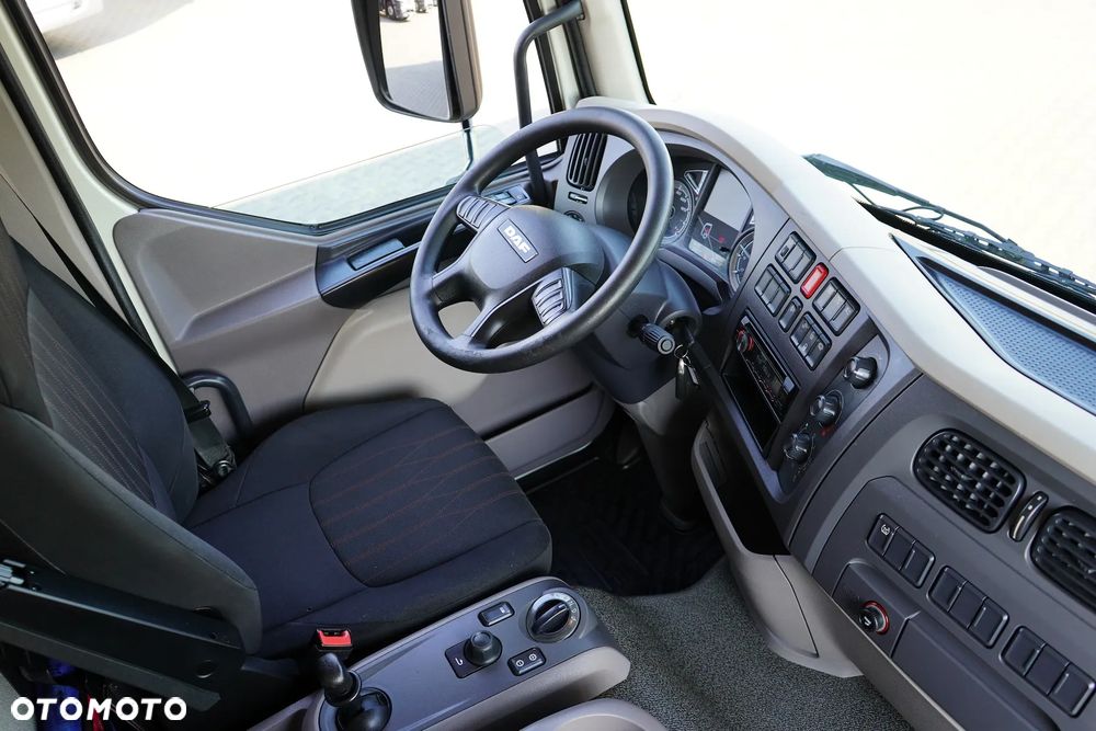 DAF / LF / 260 / ACC / EURO 6 / KONTENER + WINDA / 18 PALET / ŁAD. 8 585 KG, - 13