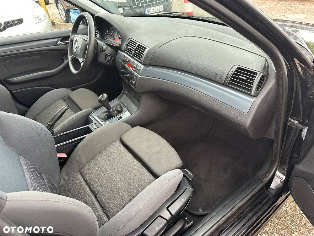 BMW Seria 3 316i - 21
