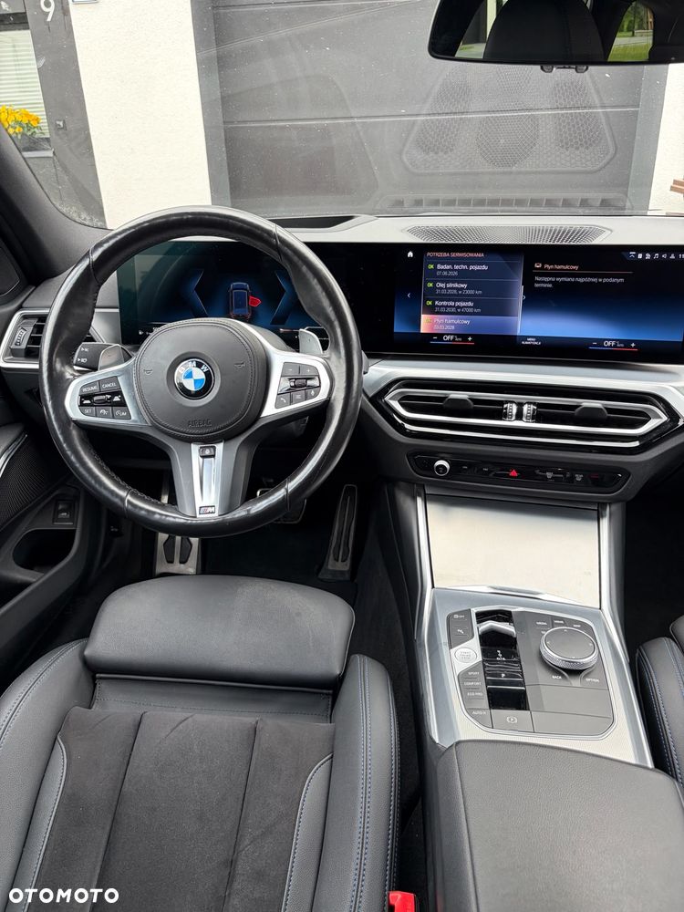 BMW Seria 3 320d xDrive M Sport sport - 27
