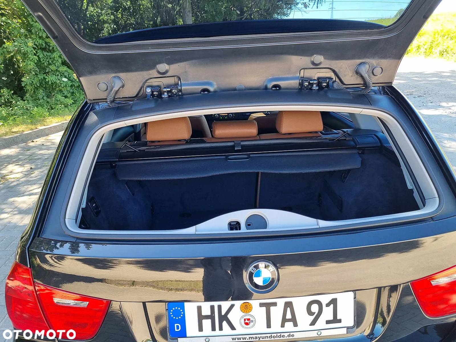 BMW Seria 3 320d Touring Sport-Aut Blue Performance - 29