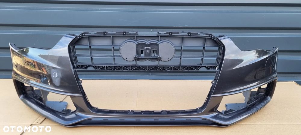 AUDI A5 8T0 S-LINE LIFT 2012- Zderzak przód oryginał MA065 - 3