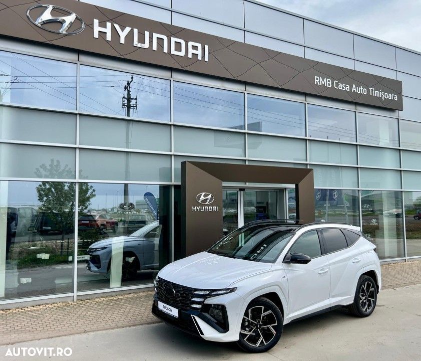 Hyundai Tucson 1.6 l 180 CP 4WD 7DCT Luxury N Line - 1