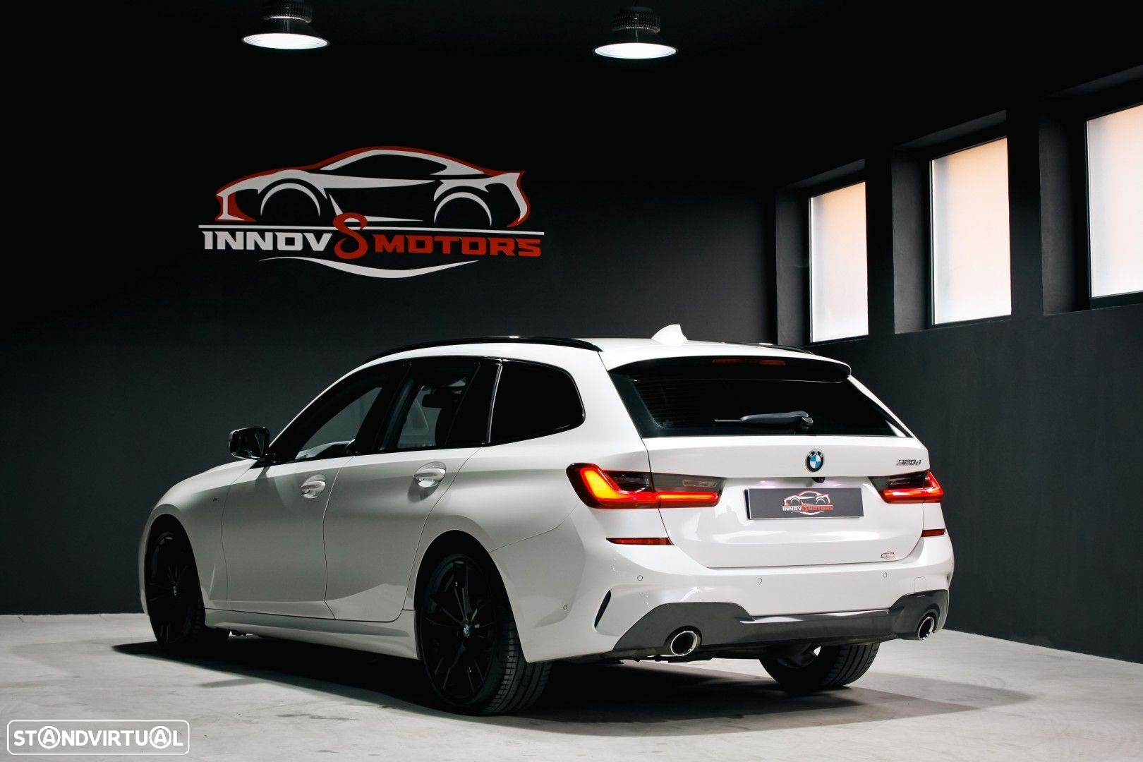 BMW 320 d Touring Pack M Auto - 7