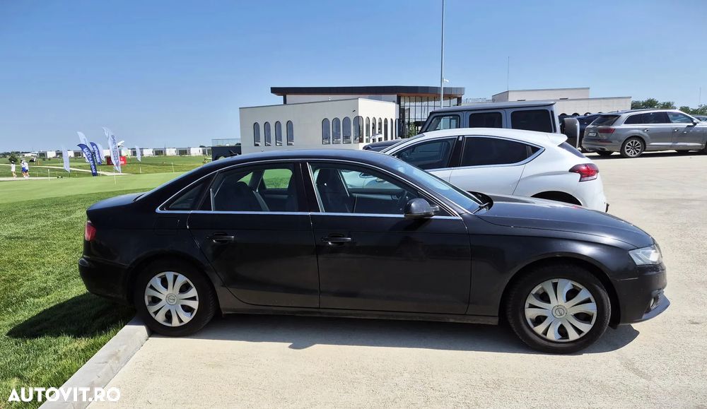 Audi A4 2.0 TDI B8 Multitronic - 2