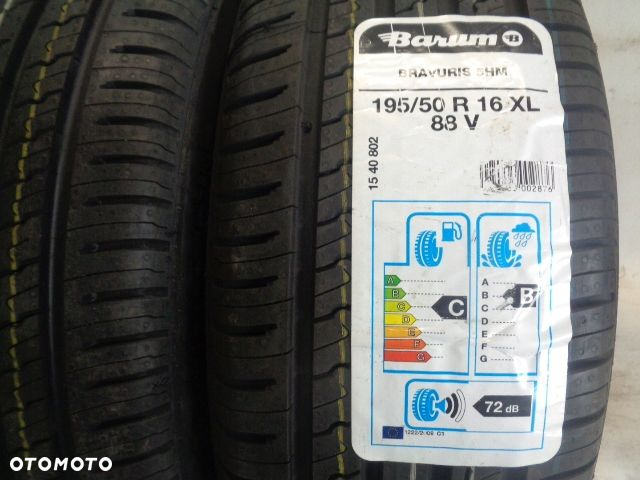BARUM Opona letnia Bravuris 5HM 195/50R16 88V XL - 5