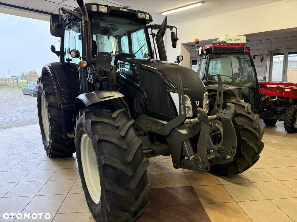 Valtra VERSUS N123 TUZ,Amortyzacja,osi-2016 rok - 2