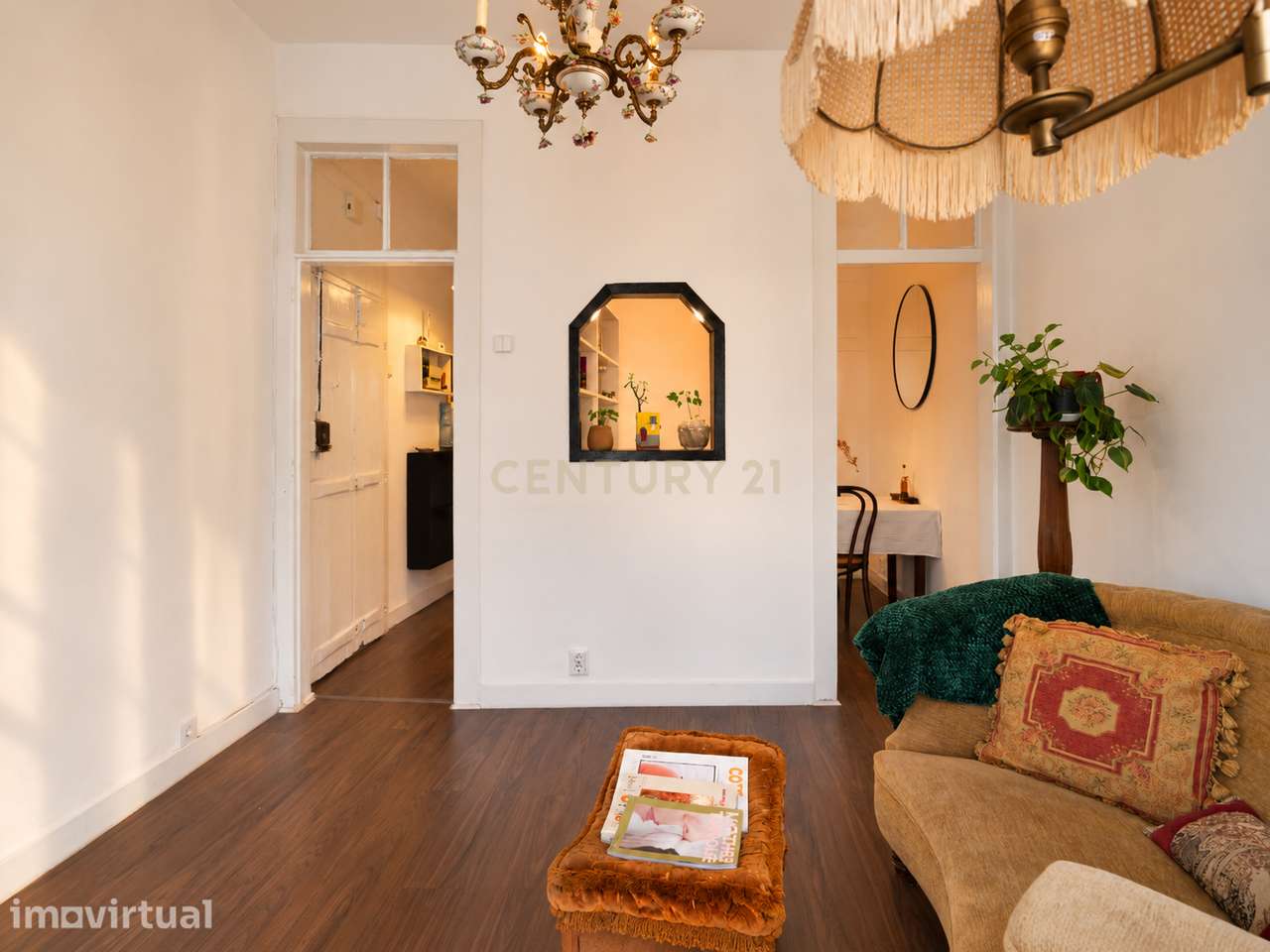 T1+2 dúplex com jardim privado e varanda - Grande imagem: 4/31