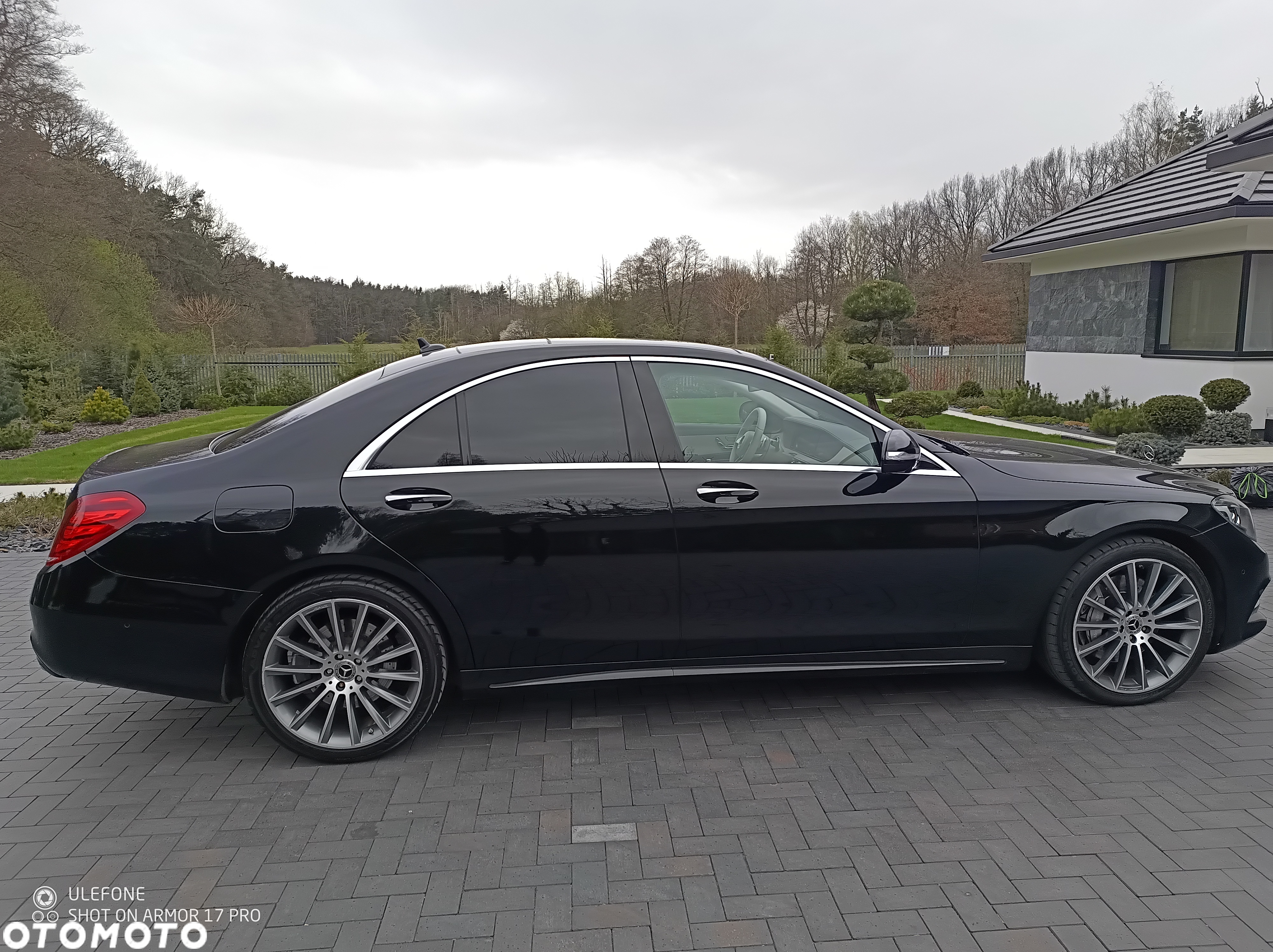 Mercedes-Benz Klasa S 350 d 4-Matic 9G-TRONIC - 6