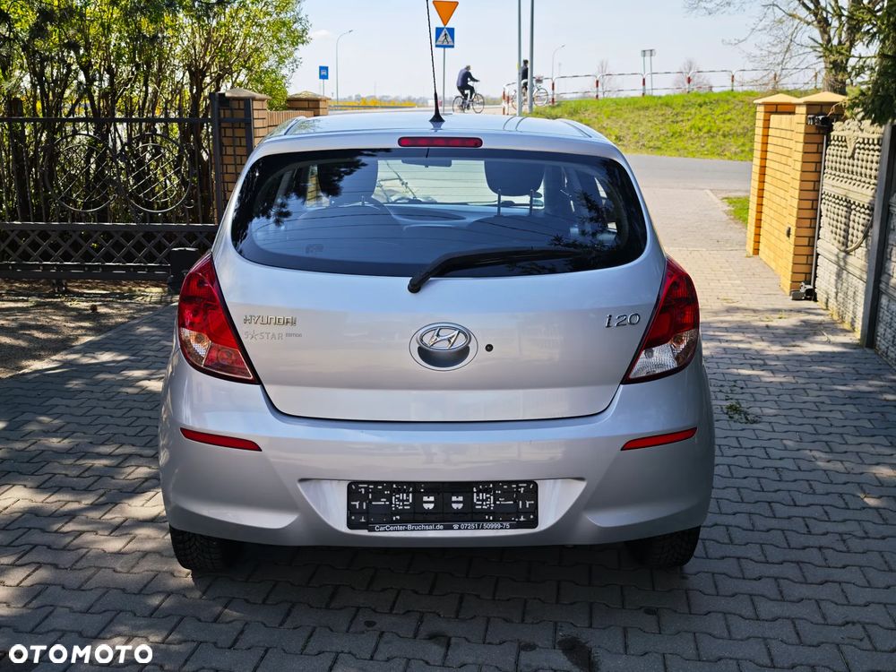 Hyundai i20 1.2 Star Edition - 4