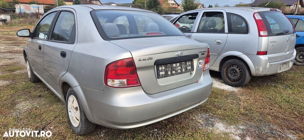 Piese Chevrolet Kalos 1.4 benzina E4 an fabricatie 2005 - 1