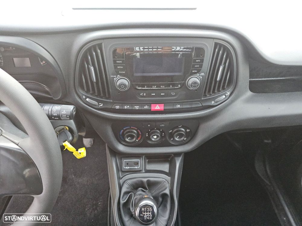 Fiat Doblo 1.6 Multijet Work Up 3L - 17