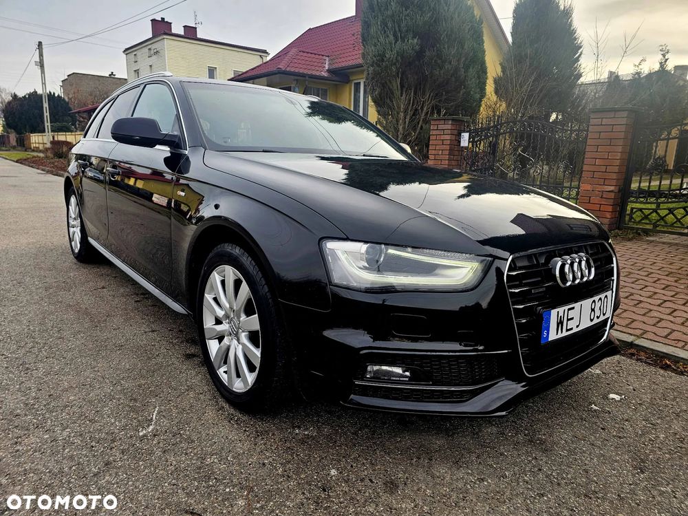 Audi A4 Avant 2.0 TDI DPF quattro S tronic S line Sportpaket - 7