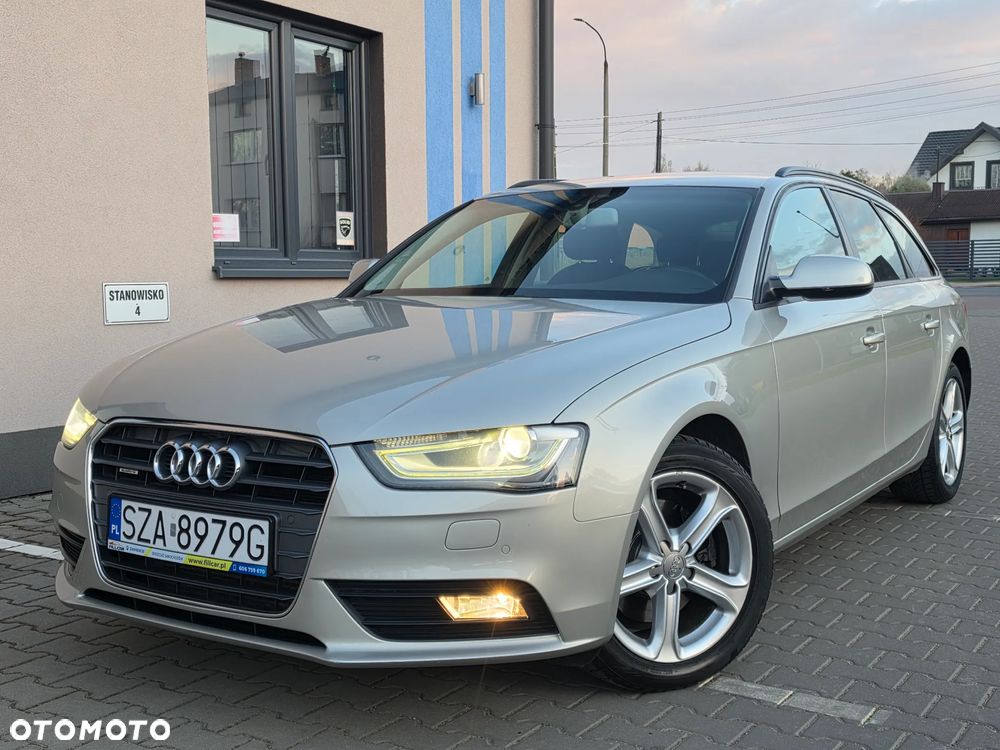 Audi A4 Avant 2.0 TDI Quattro S tronic - 1