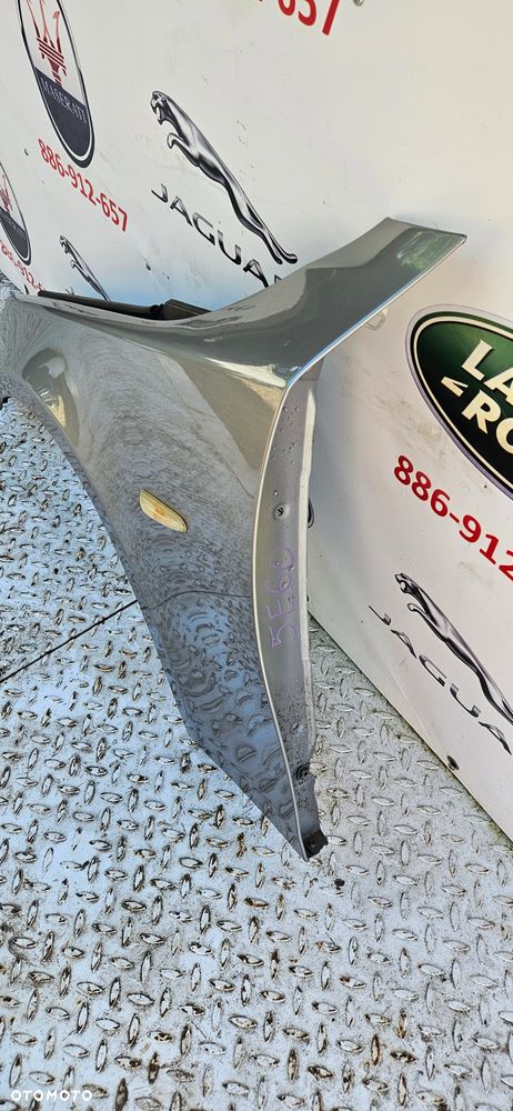 BMW 5 E60 E61 Błotnik przód lewy Błotnik przedni lewy kolor srebrny Titansilber - 15