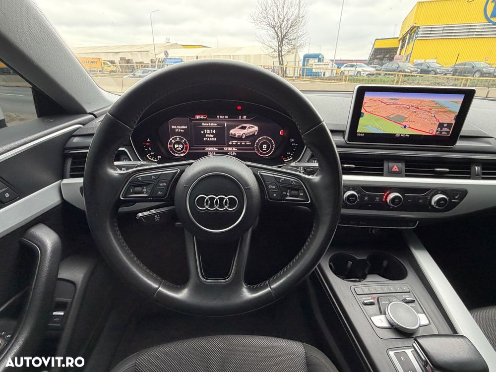 Audi A5 ack 2.0 TDI quattro S tronic sport - 19