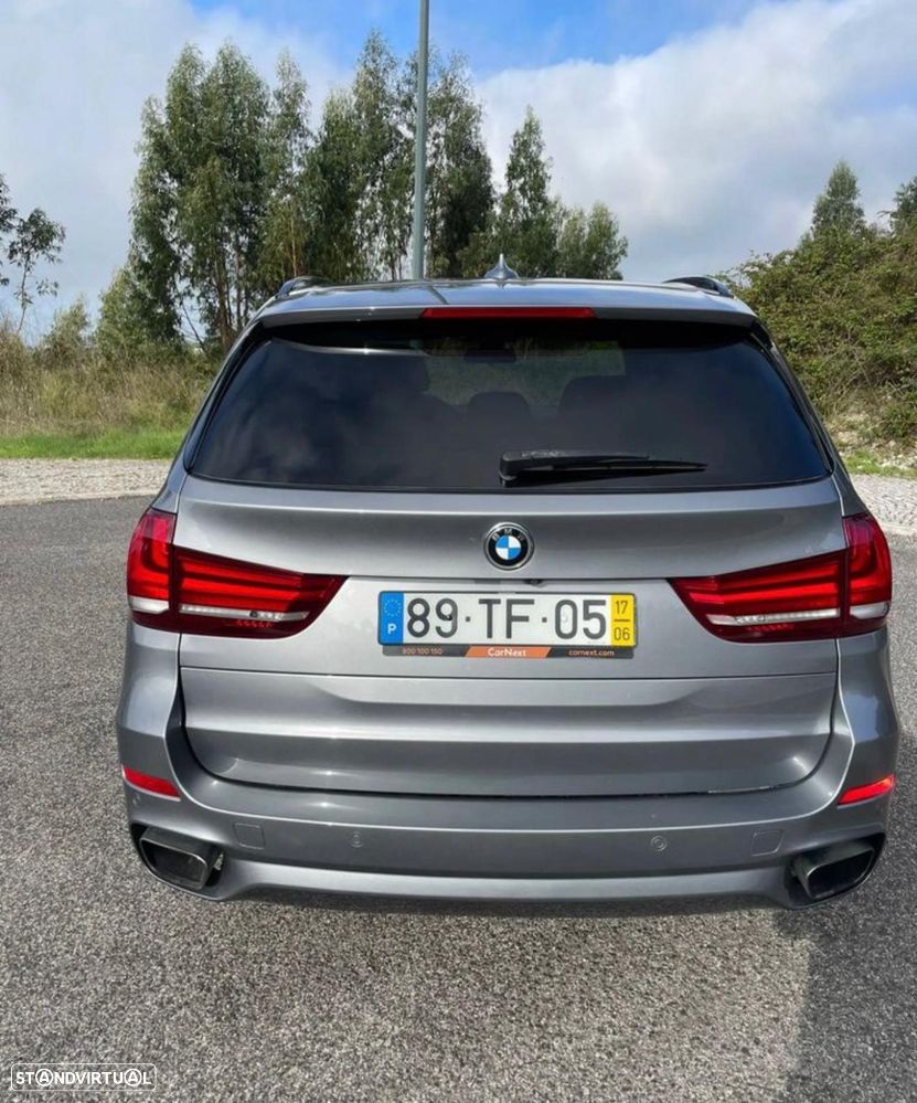BMW X5 25 d sDrive Comfort 7L - 10