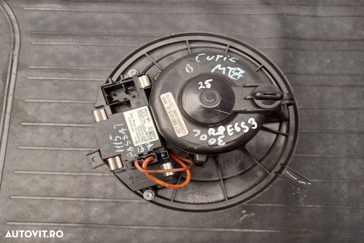 Ventilator aeroterma 3C1820015Q 3C1820015Q Volkswagen VW Passat B7 [2 - 1