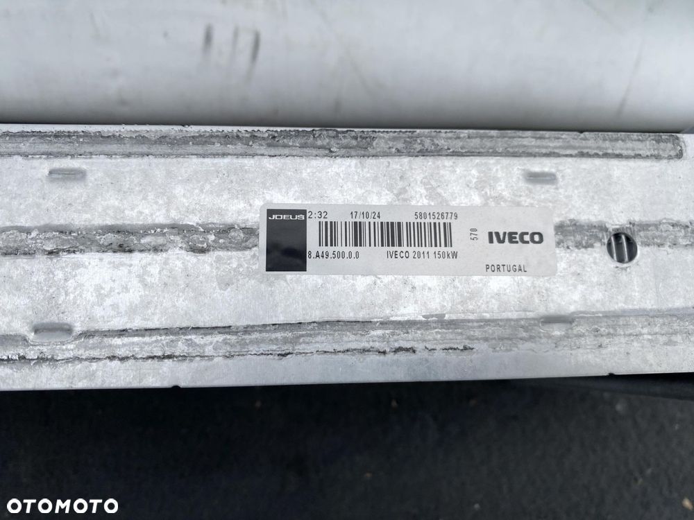 IVECO DAILY 2.3 3.0 14- INTERCOOLER CHŁODNICA POWIETRZA DOŁADOWANIA - 8