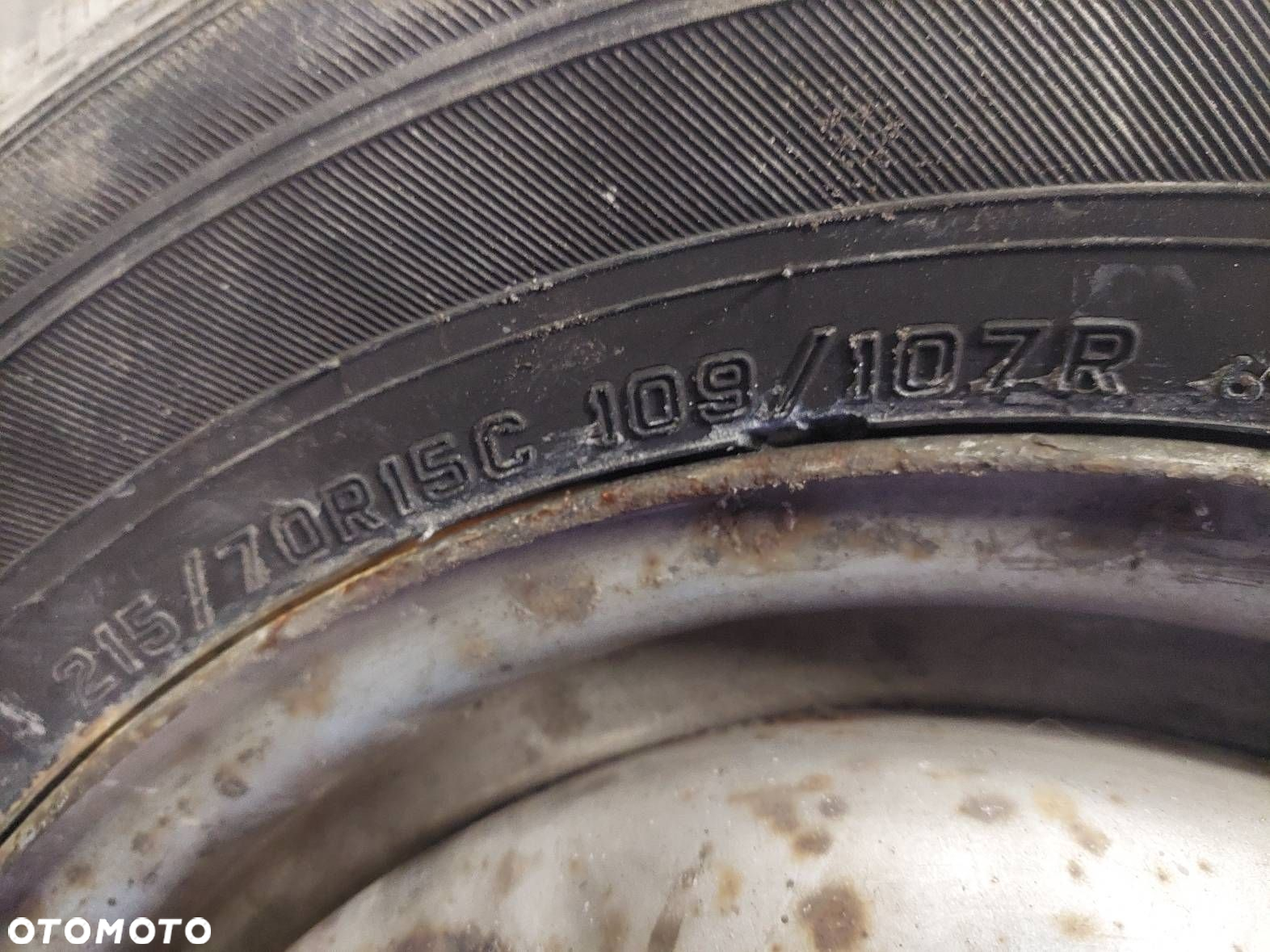 OŚ BELKA ZAWIESZENIA TYŁ + RESORY + KOŁA NA PRZYCZEPKĘ FORD TRANSIT V - 6