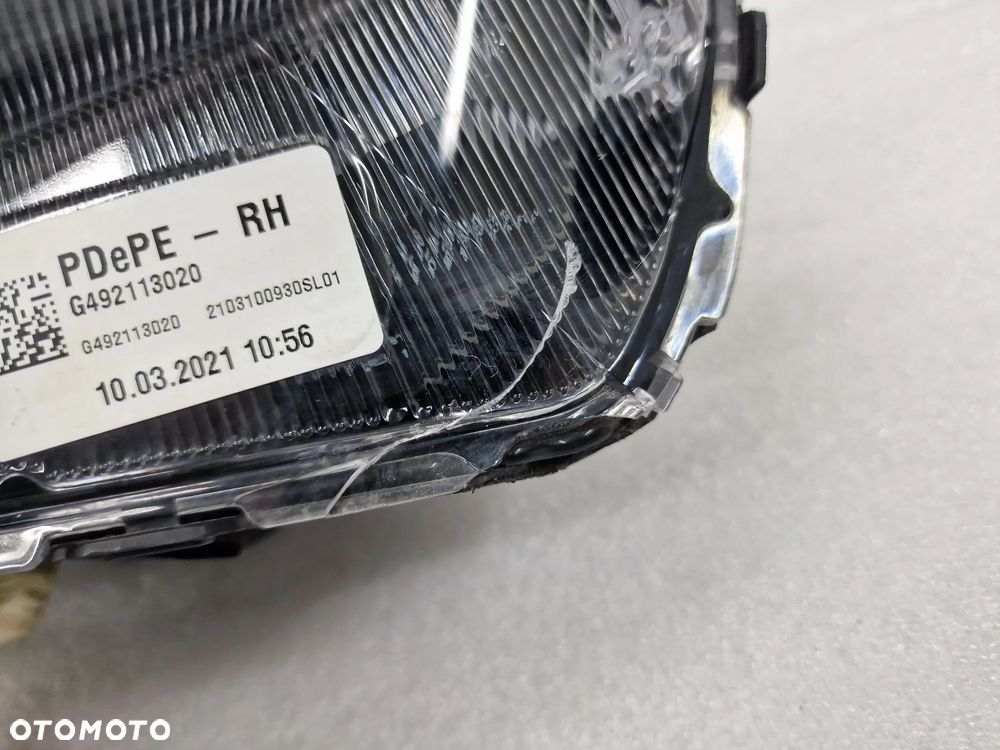 HYUNDAI I30 III 3 LIFT PRAWA LAMPA PRZEDNIA PRZÓD FULL LED , NR 92102-G4XXX / 92102-G4600 , NR AUKCJI LA70 - 21