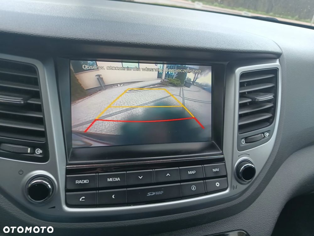 Hyundai Tucson blue 1.7 CRDi 2WD Advantage - 14