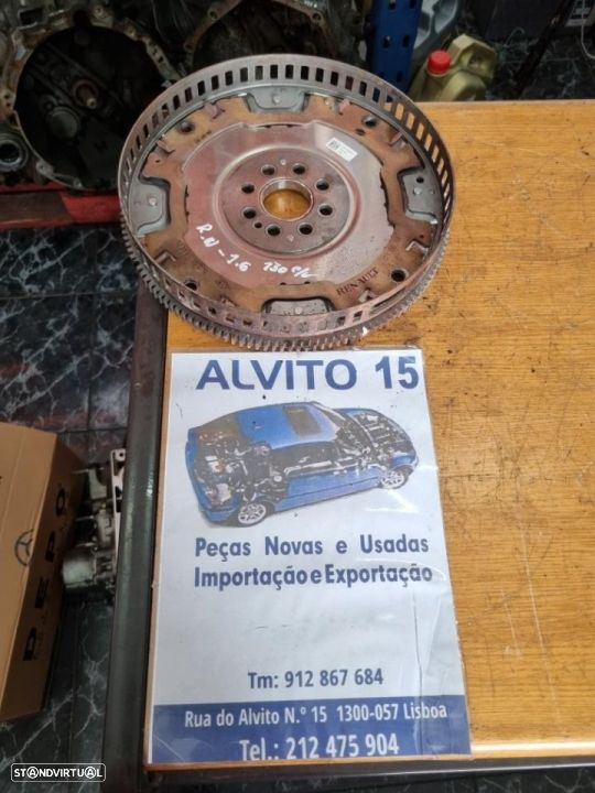 cremalheira do motor Renault 1.6 dci 130cv caixa automática - 1