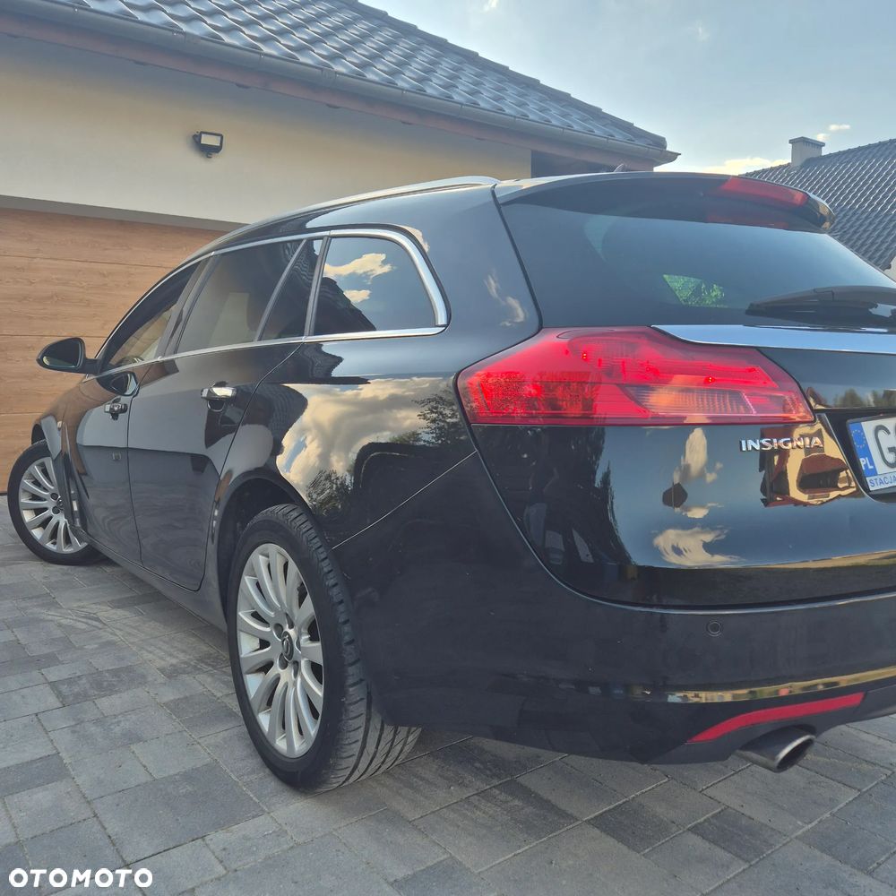 Opel Insignia 2.0 CDTI 4x4 ecoFLEX Start/Stop Sport - 14