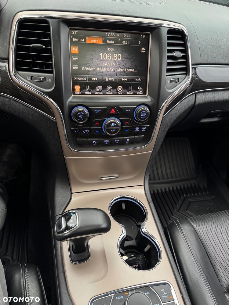 Jeep Grand Cherokee 3.0 CRD Overland - 10