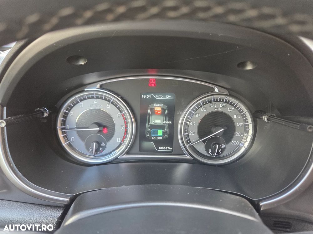 Suzuki Vitara 1.4 Boosterjet Hybrid Allgrip Comfort+ - 24