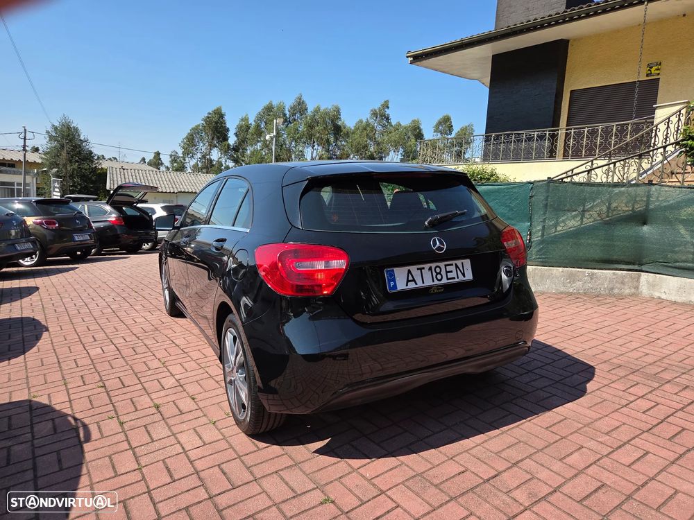 Mercedes-Benz A 180 CDI (BlueEFFICIENCY) - 8