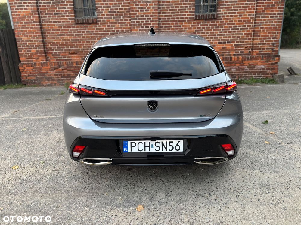 Peugeot 308 1.6 Hybrid PHEV GT EAT8 - 8