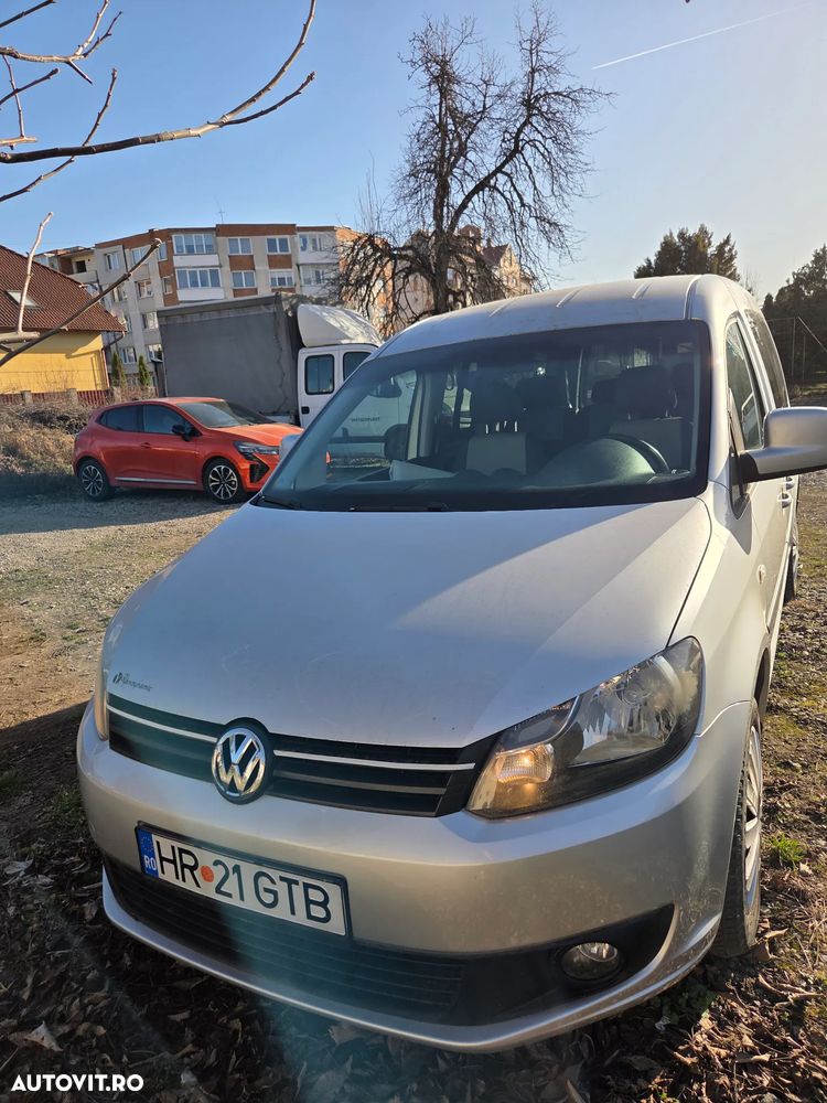 Volkswagen Caddy 1.6 TDI Trendline - 6