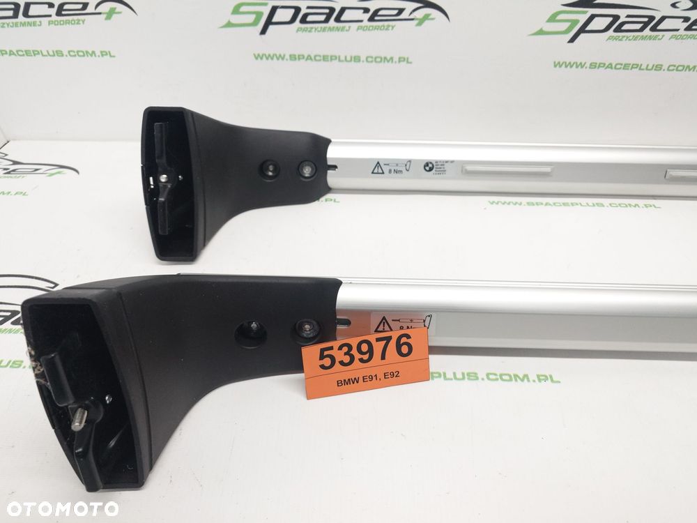 Bagażnik dachowy bazowy belki poprzeczki Oryginał BMW E91, E92 - 5