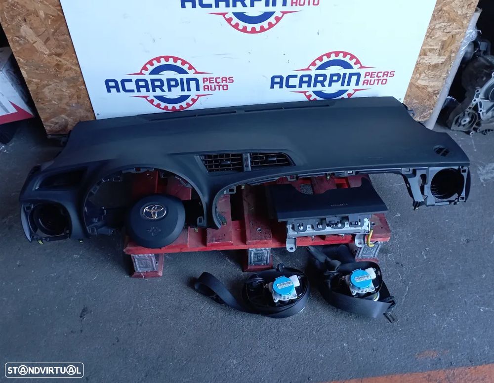 Tablier com Airbags Toyota Yaris 2014 - 1