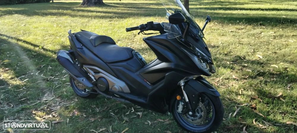Kymco AK Sport Touring - 2