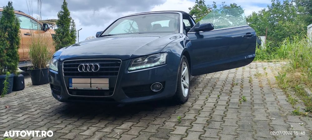 Audi A5 Cabrio - 2