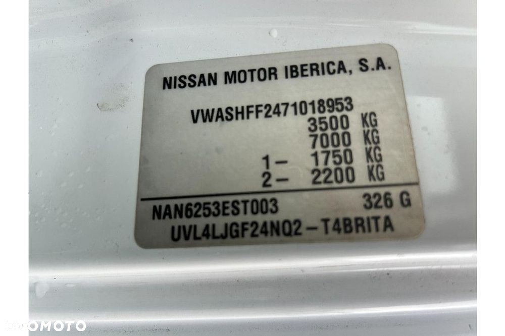 Nissan Cabstar 35.13 GALAXYLIFT GT18-12 + ONLY 45600KM - 22