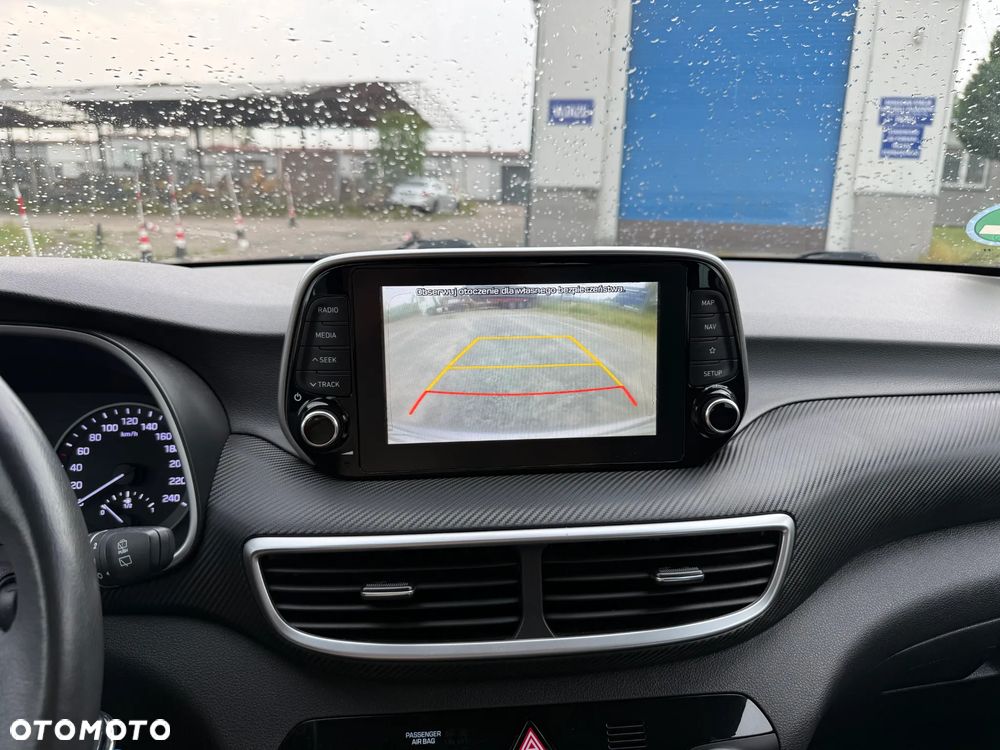 Hyundai Tucson blue 1.6 GDi 2WD Navi - 20