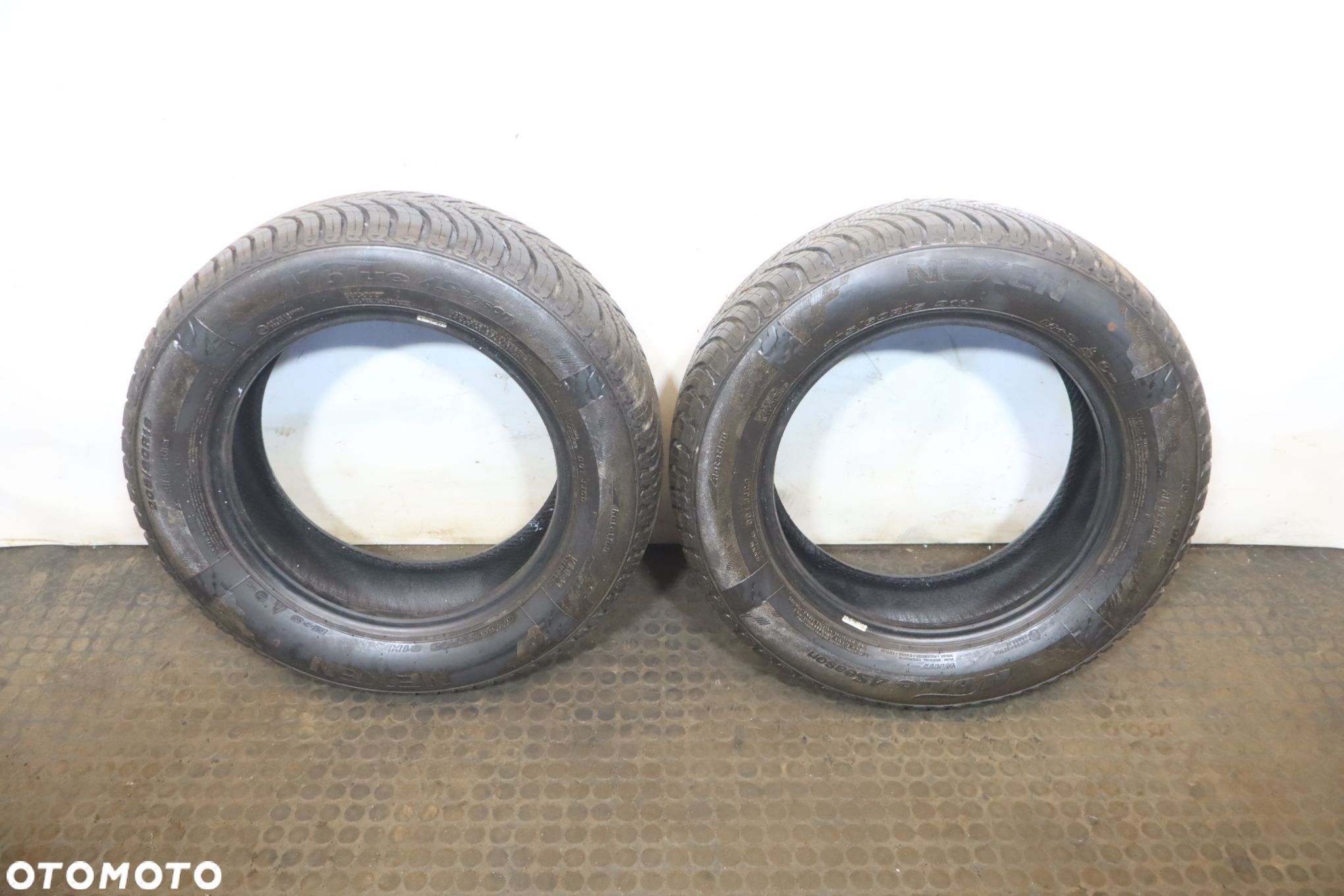 OPONA OPONY 2 SZT NEXEN 205/60/15 WIELOSEZON 23R - 1