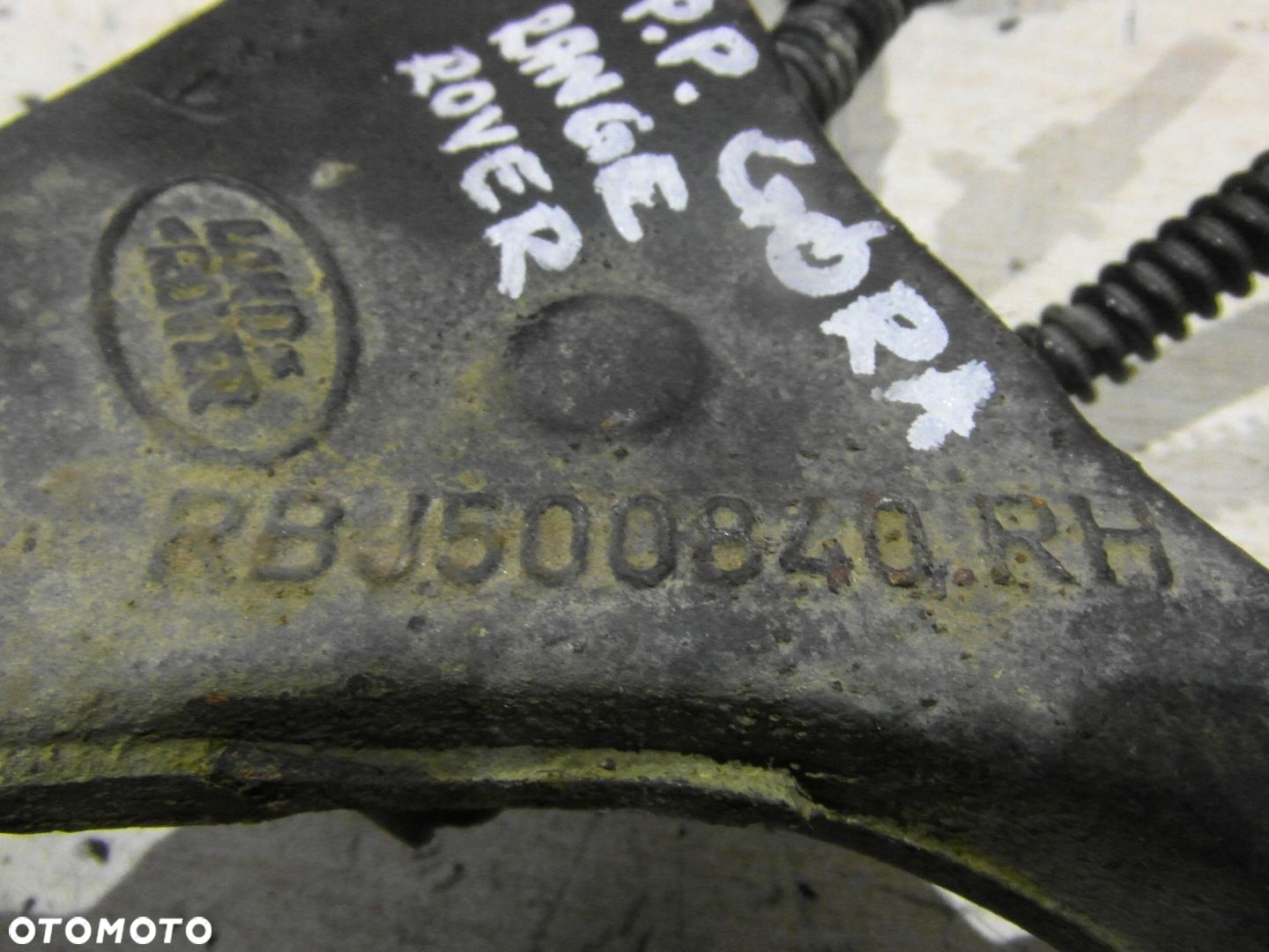 WAHACZ PRZÓD GÓRA GÓRNY RANGE ROVER SPORT 05-09r - 6