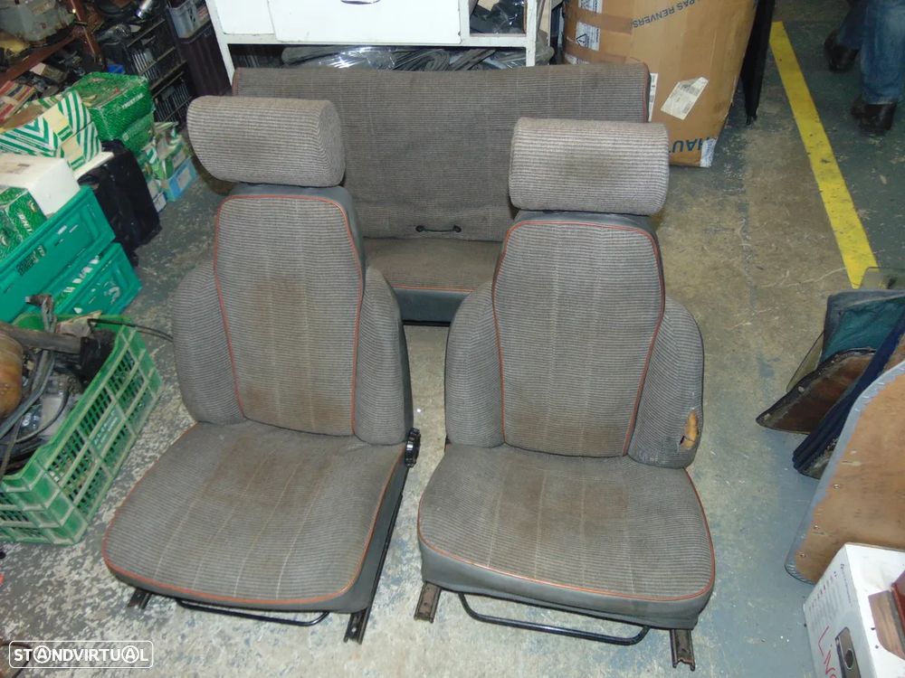 Renault 5 bancos - 1