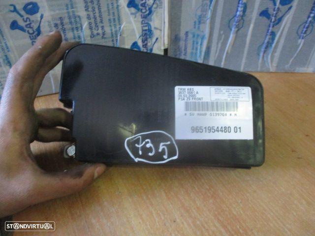 Airbag Banco 9651954480 PEUGEOT 607 2000 FE - 1