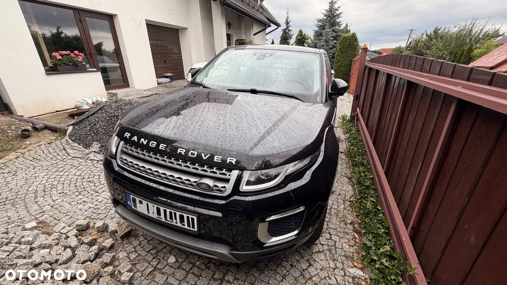 Land Rover Range Rover Evoque TD4 SE Dynamic - 1