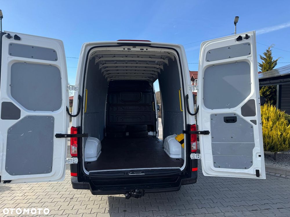 Volkswagen CRAFTER blaszak MAXi długi 4,3 L4H2 Salon Polska I-wł. Regularnie serwisowany IGŁA - 21
