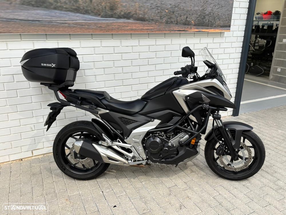 Honda NC750X 35kw - 4