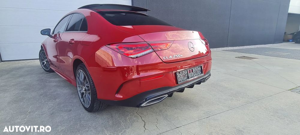 Mercedes-Benz CLA 250 e 8G-DCT Edition AMG Line - 5